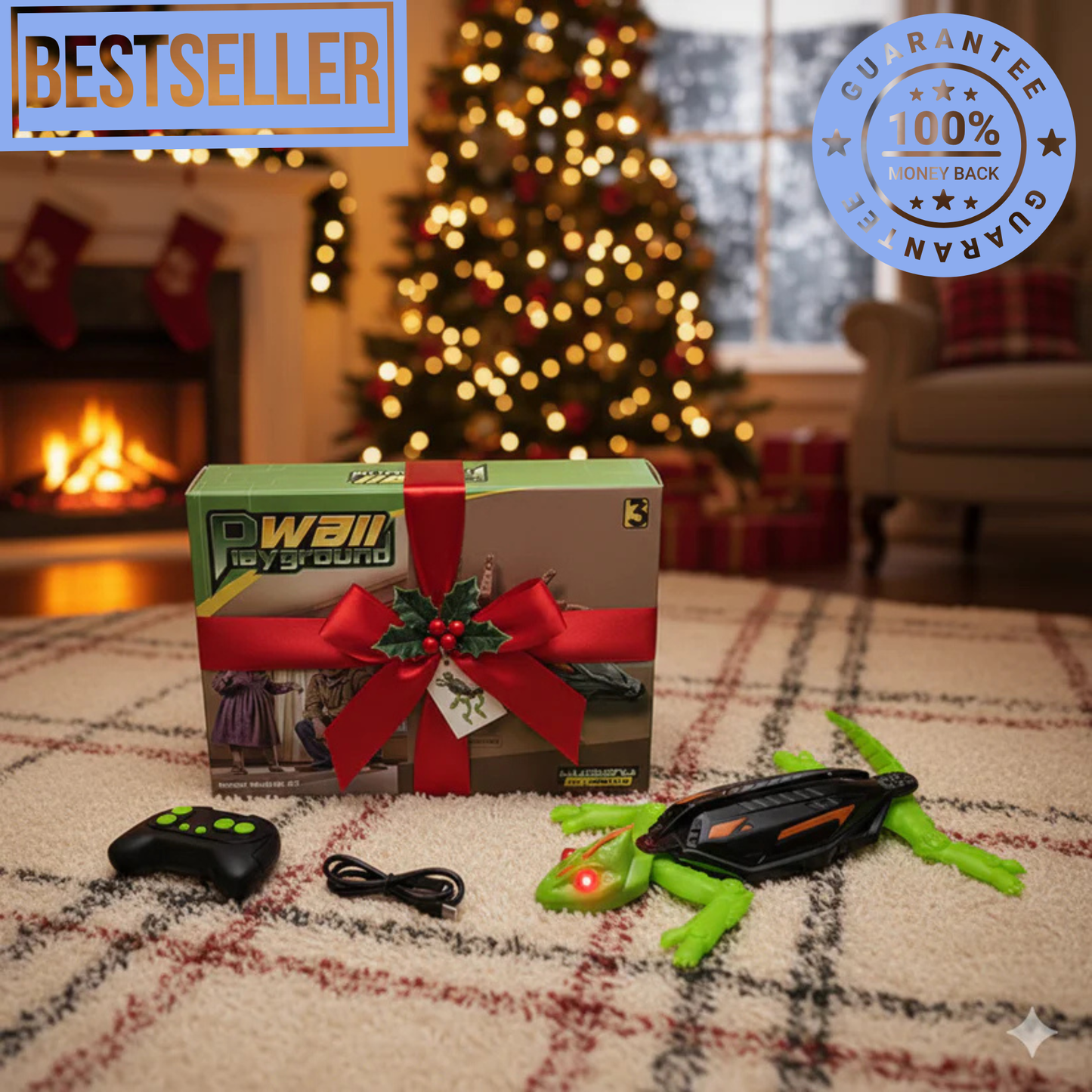 VERIOUN® Wall Crawler Gecko