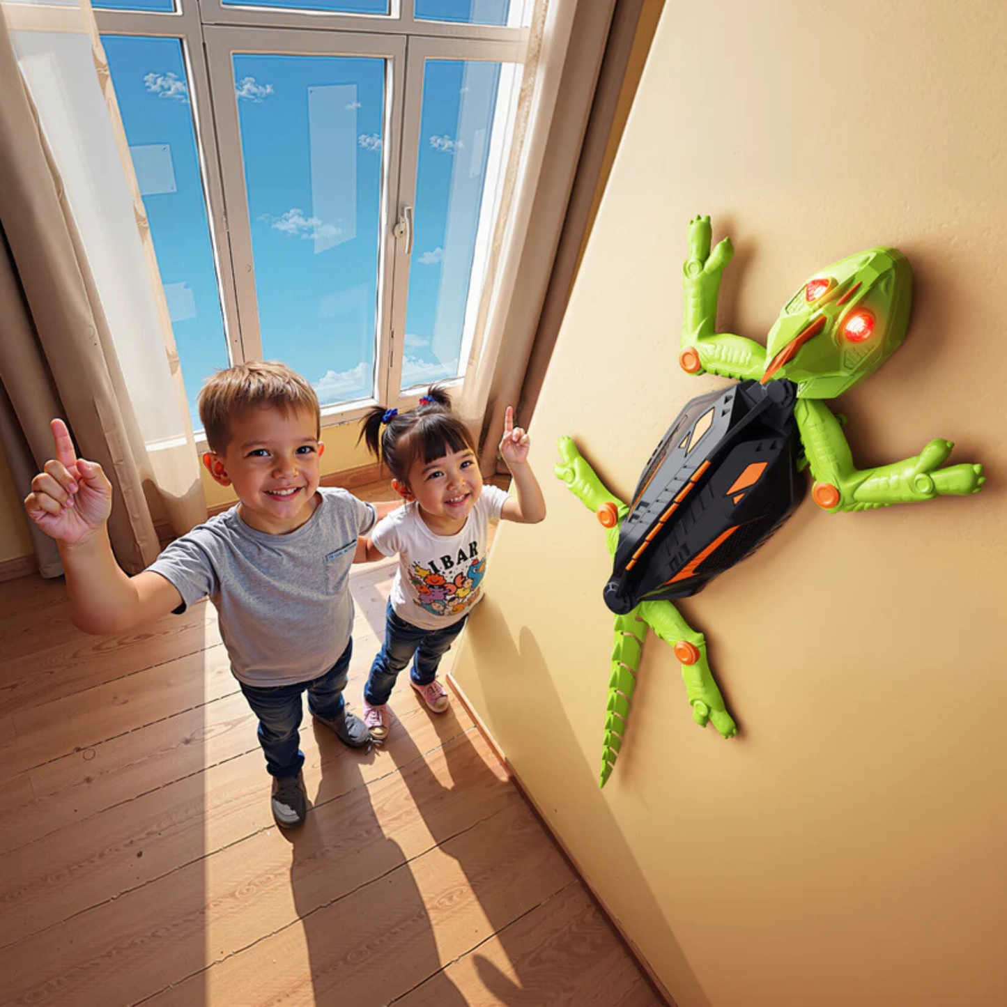 VERIOUN® Wall Crawler Gecko